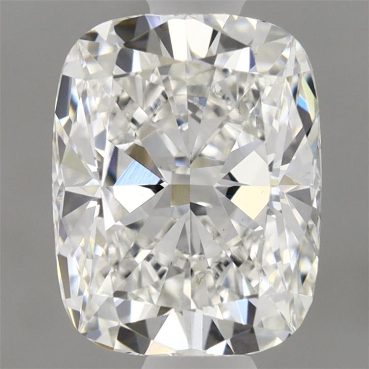 1.37 Carat Cushion Shaped, Ideal Cut, F Color, VVS2 Clarity, IGI Certified Lab Grown Diamond