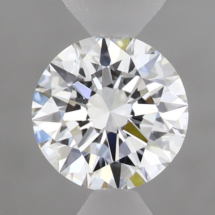 1.07 Carat Round Shaped, Excellent Cut, D Color, VVS2 Clarity, IGI Certified Lab Grown Diamond