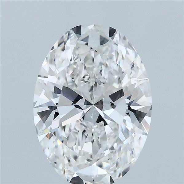 2.38 Carat Oval Shaped, Ideal Cut, F Color, VVS2 Clarity, IGI Certified Lab Grown Diamond