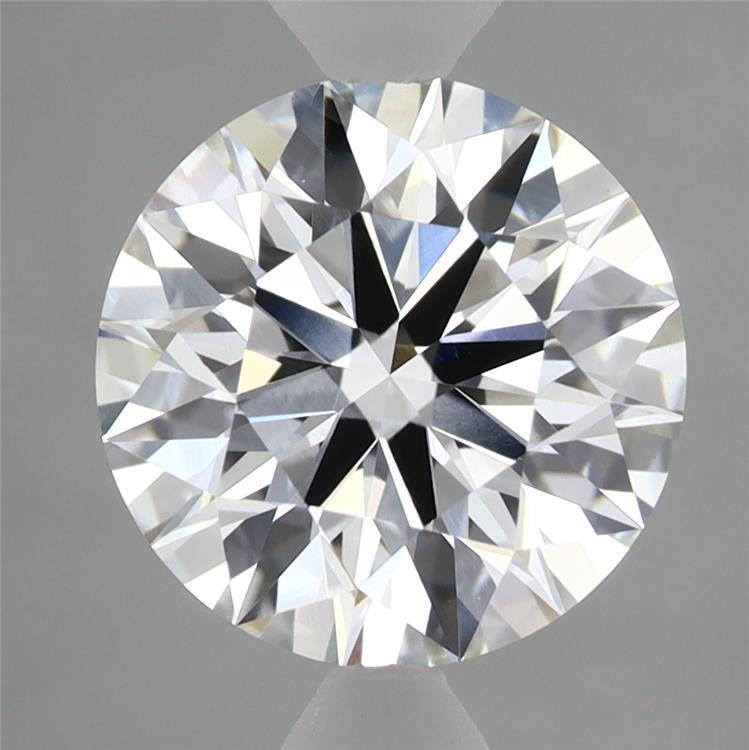 2.70 Carat Round Shaped, Ideal Cut, E Color, VVS2 Clarity, IGI Certified Lab Grown Diamond