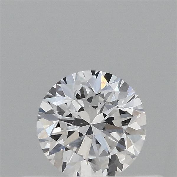 0.38 Carat Round Shaped, Very Good Cut, E Color, VS1 Clarity, IGI Certified Lab Grown Diamond