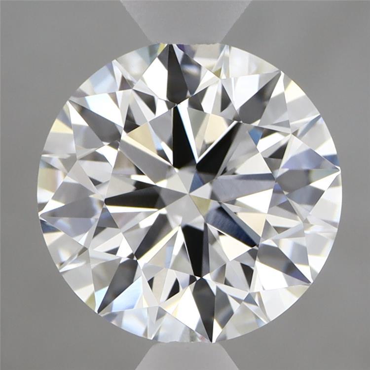 2.76 Carat Round Shaped, Ideal Cut, F Color, VVS2 Clarity, IGI Certified Lab Grown Diamond