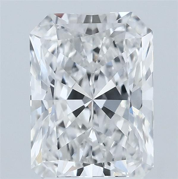 2.09 Carat Radiant Shaped, Ideal Cut, E Color, VVS1 Clarity, IGI Certified Lab Grown Diamond