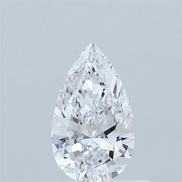 0.34 Carat Pear Shaped, Ideal Cut, D Color, VVS1 Clarity, IGI Certified Lab Grown Diamond
