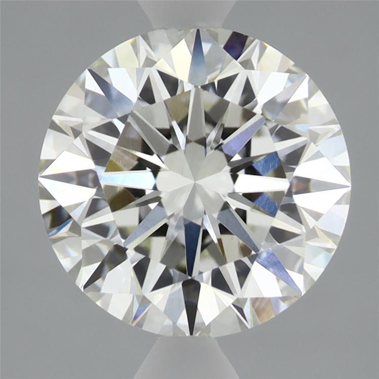 2.97 Carat Round Shaped, Excellent Cut, H Color, VVS2 Clarity, IGI Certified Lab Grown Diamond