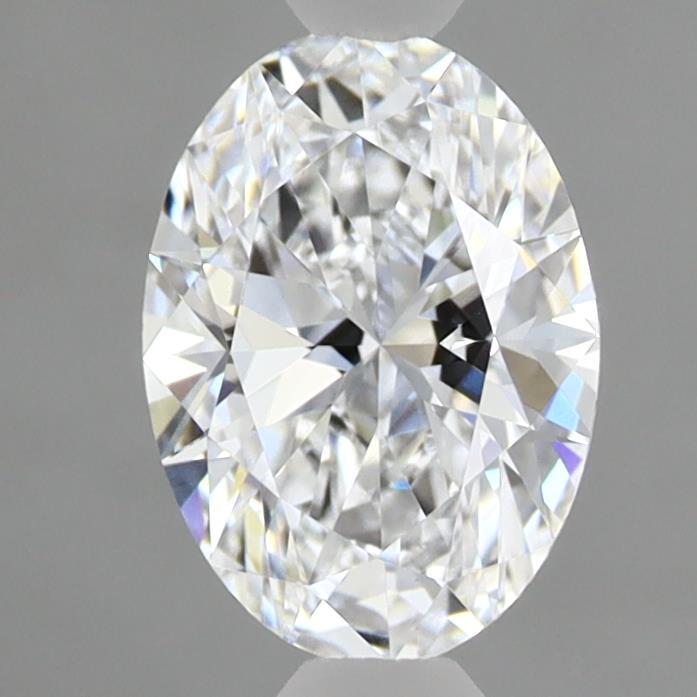 1.03 Carat Oval Shaped, Ideal Cut, D Color, VVS2 Clarity, IGI Certified Lab Grown Diamond