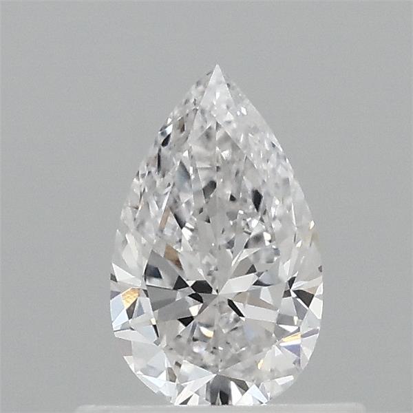 0.52 Carat Pear Shaped, Very Good Cut, E Color, VVS2 Clarity, IGI Certified Lab Grown Diamond