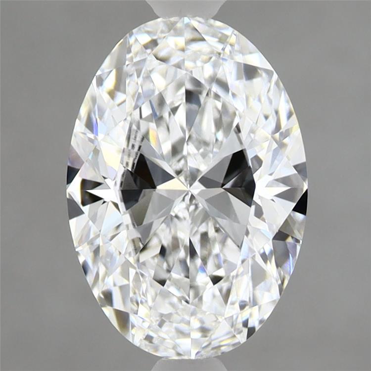 1.97 Carat Oval Shaped, Ideal Cut, D Color, VVS2 Clarity, IGI Certified Lab Grown Diamond