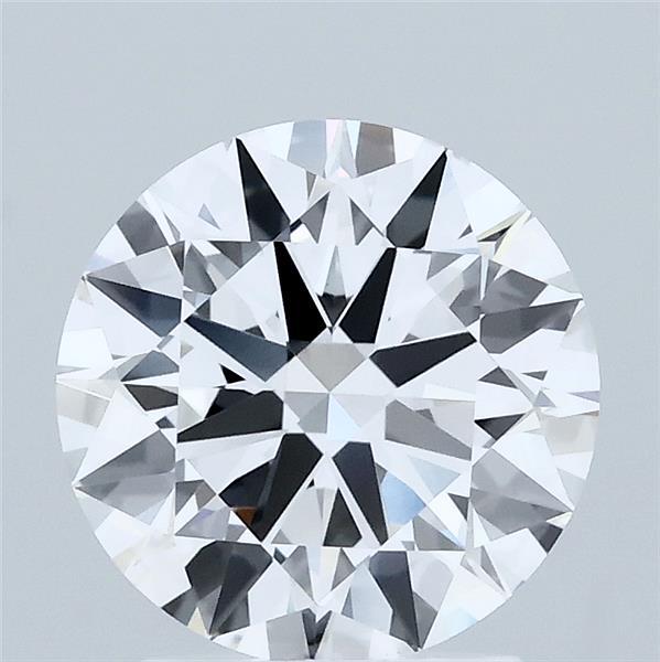 2.20 Carat Round Shaped, Ideal Cut, E Color, VVS2 Clarity, IGI Certified Lab Grown Diamond