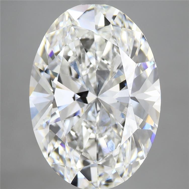 7.09 Carat Oval Shaped, Ideal Cut, E Color, VVS2 Clarity, IGI Certified Lab Grown Diamond