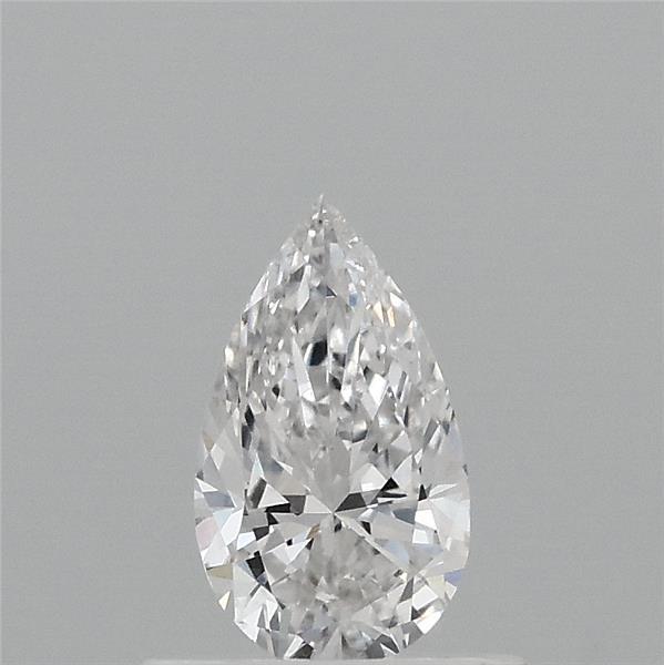 0.51 Carat Pear Shaped, Excellent Cut, E Color, VVS2 Clarity, IGI Certified Lab Grown Diamond