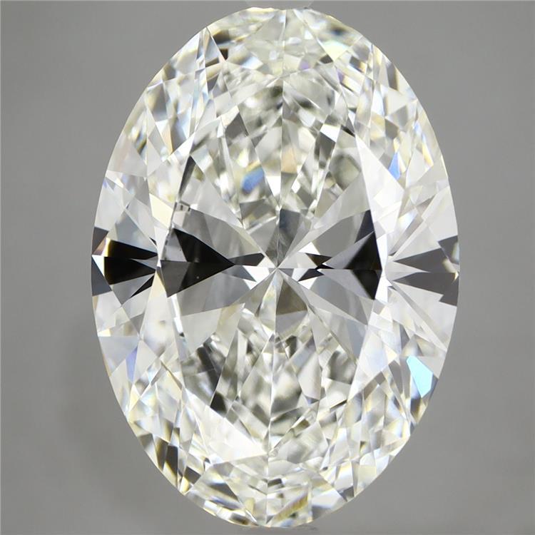 7.09 Carat Oval Shaped, Ideal Cut, G Color, VVS2 Clarity, IGI Certified Lab Grown Diamond