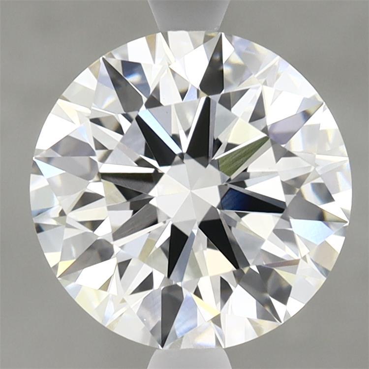 3.02 Carat Round Shaped, Ideal Cut, E Color, VVS2 Clarity, IGI Certified Lab Grown Diamond