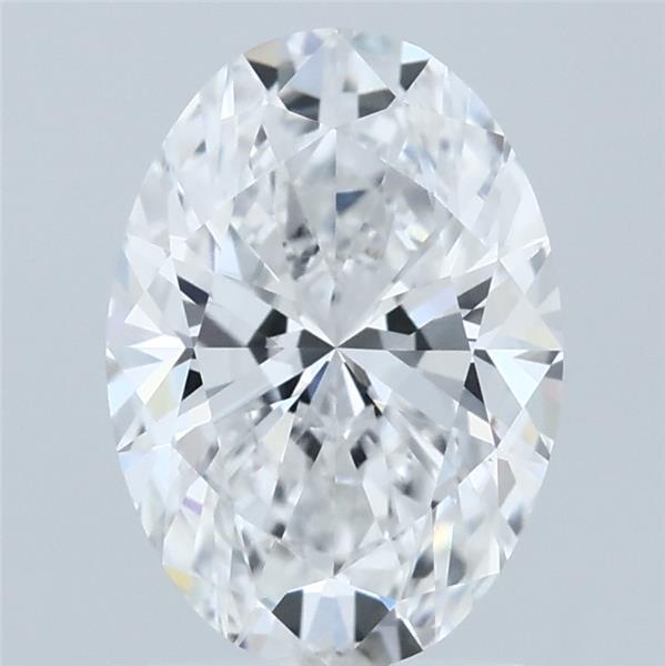 2.01 Carat Oval Shaped, Ideal Cut, E Color, VS1 Clarity, IGI Certified Lab Grown Diamond