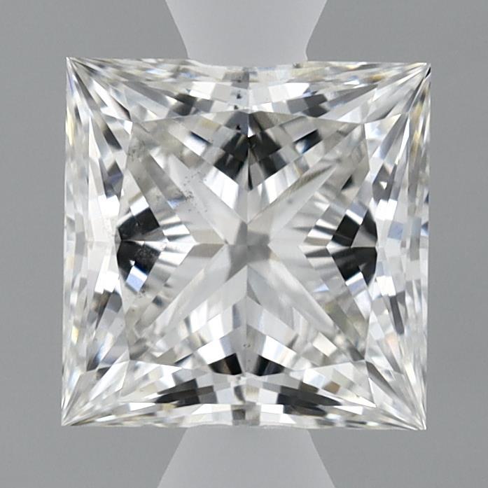 1.36 Carat Princess Shaped, Excellent Cut, G Color, VS2 Clarity, IGI Certified Lab Grown Diamond