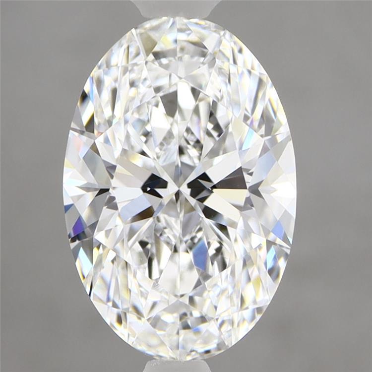 2.49 Carat Oval Shaped, Excellent Cut, E Color, VVS2 Clarity, IGI Certified Lab Grown Diamond