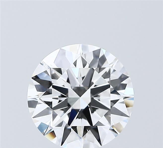 2.04 Carat Round Shaped, Ideal Cut, D Color, VS1 Clarity, IGI Certified Lab Grown Diamond
