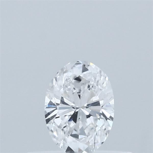 0.31 Carat Oval Shaped, Ideal Cut, D Color, VVS2 Clarity, IGI Certified Lab Grown Diamond