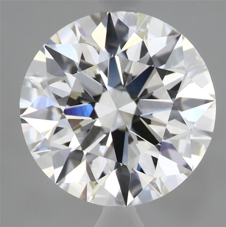 3.01 Carat Round Shaped, Ideal Cut, E Color, VVS2 Clarity, IGI Certified Lab Grown Diamond