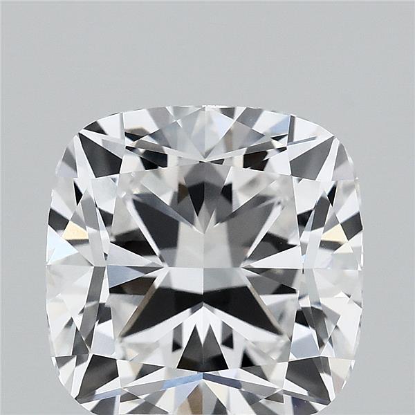 4.18 Carat Cushion Shaped, Ideal Cut, E Color, VVS1 Clarity, IGI Certified Lab Grown Diamond