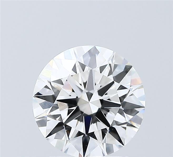 2.05 Carat Round Shaped, Ideal Cut, E Color, VVS2 Clarity, IGI Certified Lab Grown Diamond