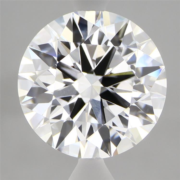 2.89 Carat Round Shaped, Ideal Cut, E Color, VVS2 Clarity, IGI Certified Lab Grown Diamond