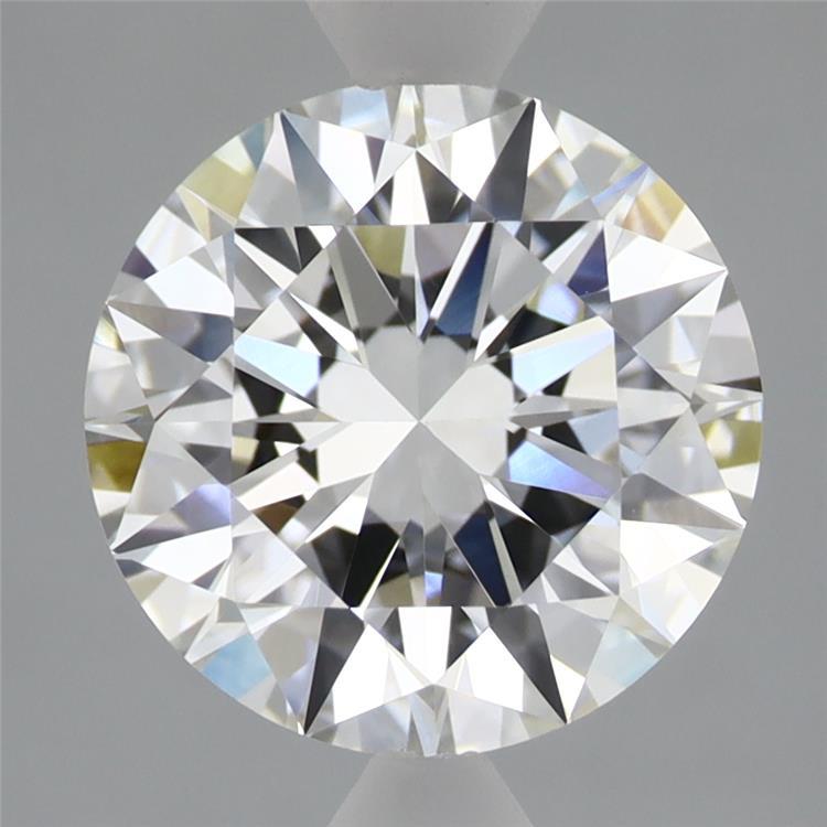 2.93 Carat Round Shaped, Excellent Cut, F Color, VVS2 Clarity, IGI Certified Lab Grown Diamond