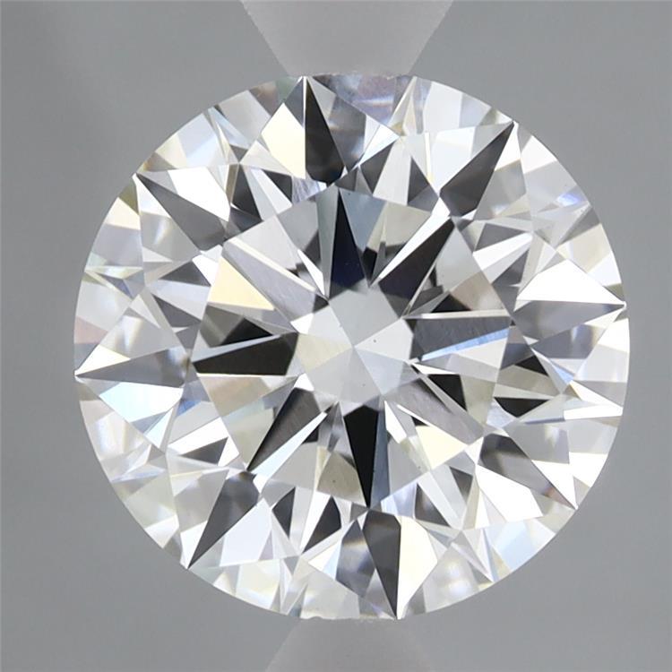 2.78 Carat Round Shaped, Ideal Cut, E Color, VS1 Clarity, IGI Certified Lab Grown Diamond