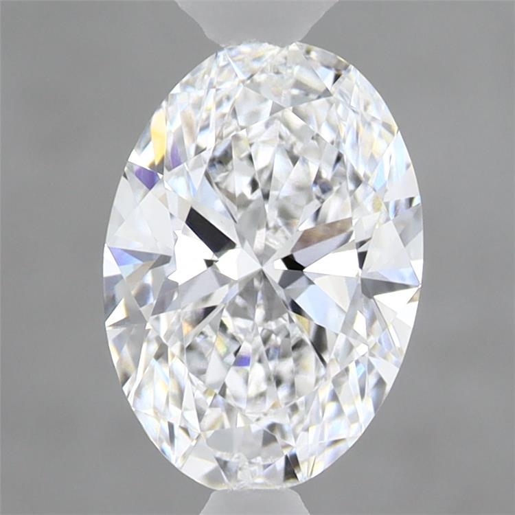 1.54 Carat Oval Shaped, Ideal Cut, D Color, VVS2 Clarity, IGI Certified Lab Grown Diamond