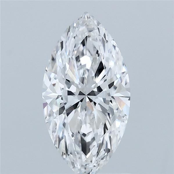 1.01 Carat Marquise Shaped, Excellent Cut, E Color, VVS2 Clarity, IGI Certified Lab Grown Diamond
