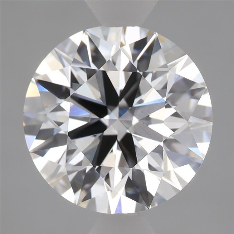 3.00 Carat Round Shaped, Ideal Cut, E Color, VS1 Clarity, IGI Certified Lab Grown Diamond