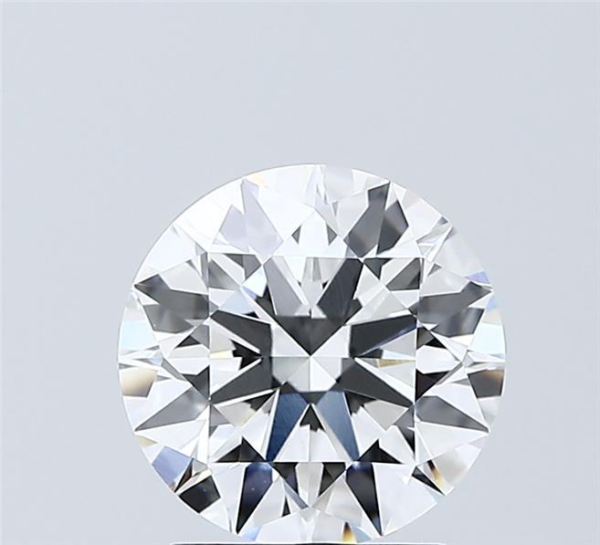 2.00 Carat Round Shaped, Ideal Cut, E Color, VVS2 Clarity, IGI Certified Lab Grown Diamond