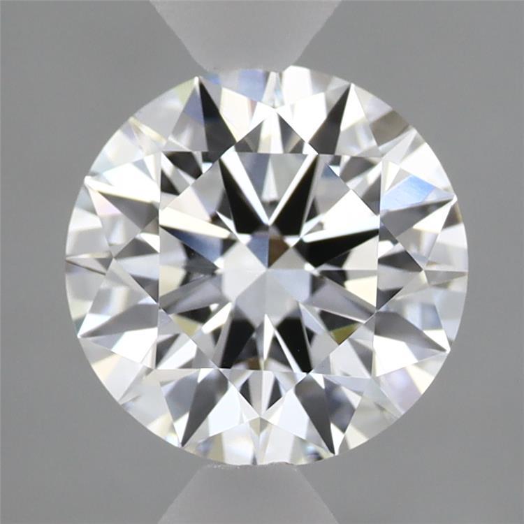 1.74 Carat Round Shaped, Ideal Cut, D Color, VVS2 Clarity, IGI Certified Lab Grown Diamond