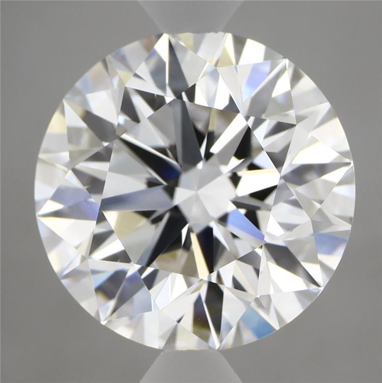 4.99 Carat Round Shaped, Excellent Cut, E Color, VVS2 Clarity, IGI Certified Lab Grown Diamond