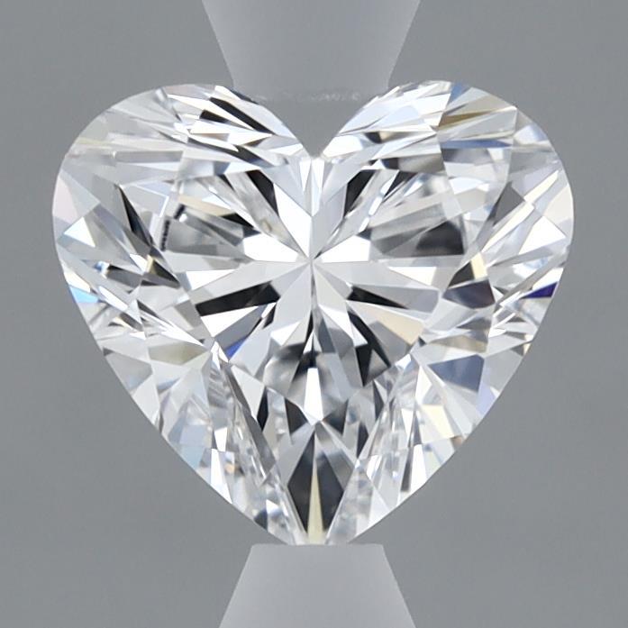 1.03 Carat Heart Shaped, Ideal Cut, E Color, IF Clarity, IGI Certified Lab Grown Diamond