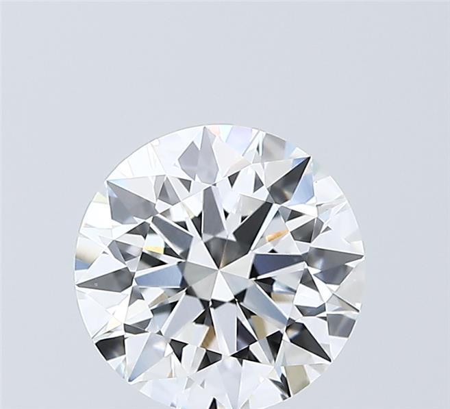 2.03 Carat Round Shaped, Ideal Cut, E Color, VVS2 Clarity, IGI Certified Lab Grown Diamond