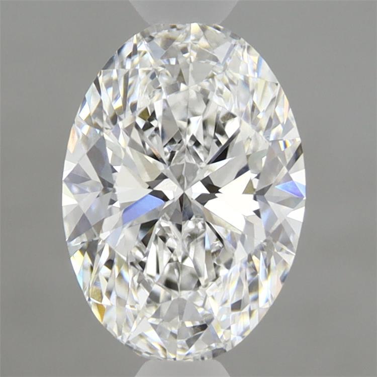 1.52 Carat Oval Shaped, Ideal Cut, D Color, VVS2 Clarity, IGI Certified Lab Grown Diamond