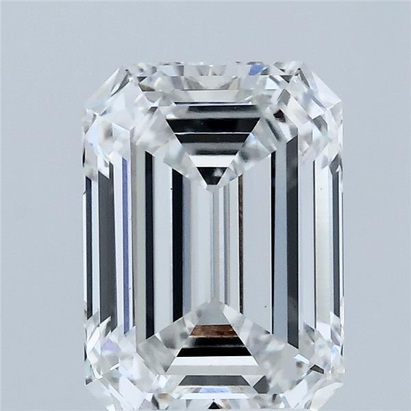 2.58 Carat Emerald Shaped, Ideal Cut, E Color, VS1 Clarity, IGI Certified Lab Grown Diamond