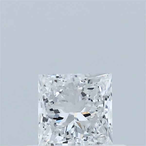 0.45 Carat Princess Shaped, Excellent Cut, D Color, VVS1 Clarity, IGI Certified Lab Grown Diamond