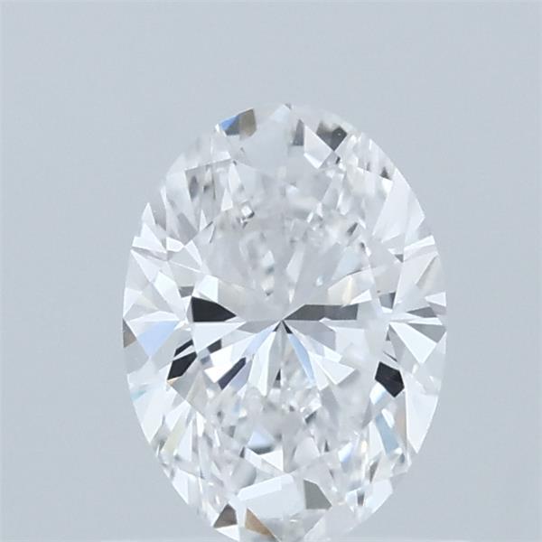0.73 Carat Oval Shaped, Excellent Cut, D Color, VVS2 Clarity, IGI Certified Lab Grown Diamond