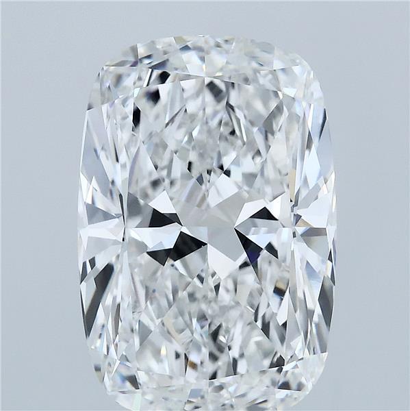 7.01 Carat Cushion Shaped, Ideal Cut, E Color, VVS2 Clarity, IGI Certified Lab Grown Diamond