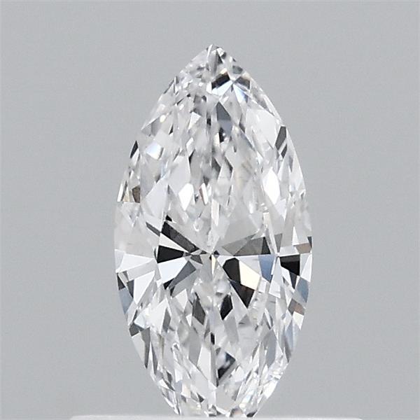 0.43 Carat Marquise Shaped, Ideal Cut, D Color, VS1 Clarity, IGI Certified Lab Grown Diamond