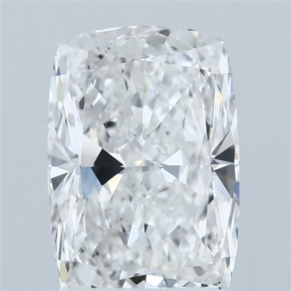 2.03 Carat Cushion Shaped, Excellent Cut, E Color, VS1 Clarity, IGI Certified Lab Grown Diamond