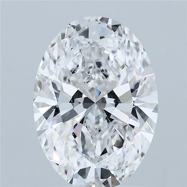 2.10 Carat Oval Shaped, Ideal Cut, D Color, VVS2 Clarity, IGI Certified Lab Grown Diamond