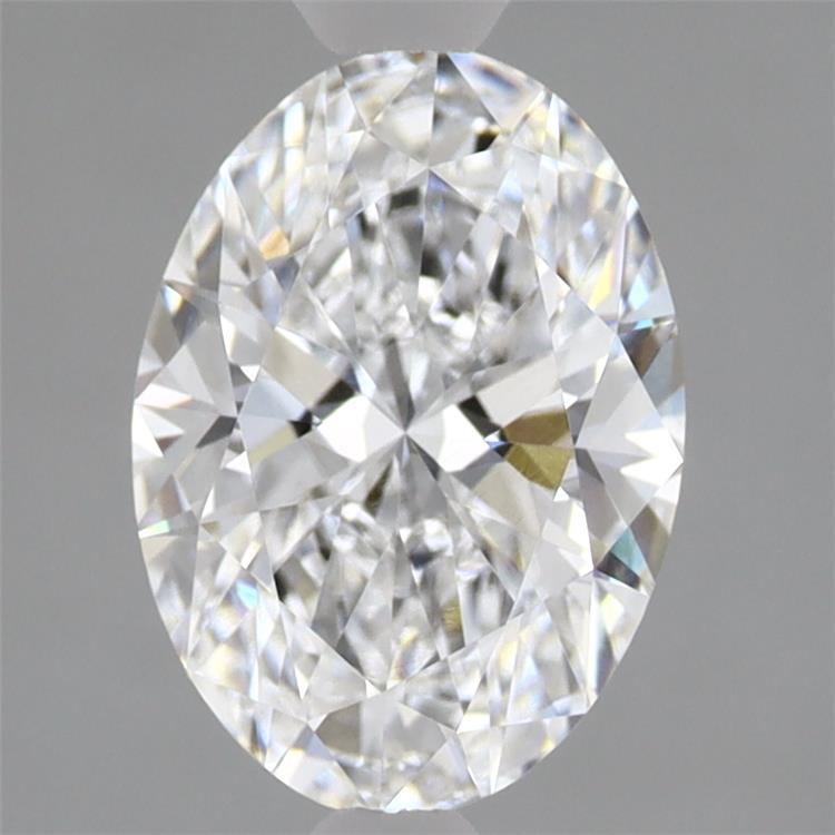 1.72 Carat Oval Shaped, Ideal Cut, D Color, VVS2 Clarity, IGI Certified Lab Grown Diamond
