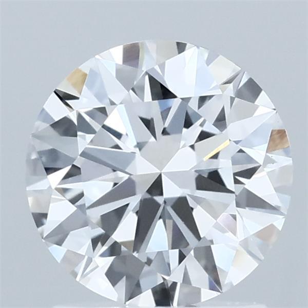 1.50 Carat Round Shaped, Excellent Cut, D Color, VS1 Clarity, IGI Certified Lab Grown Diamond