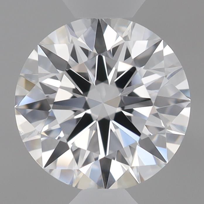 0.42 Carat Round Shaped, Ideal Cut, D Color, VVS1 Clarity, IGI Certified Lab Grown Diamond