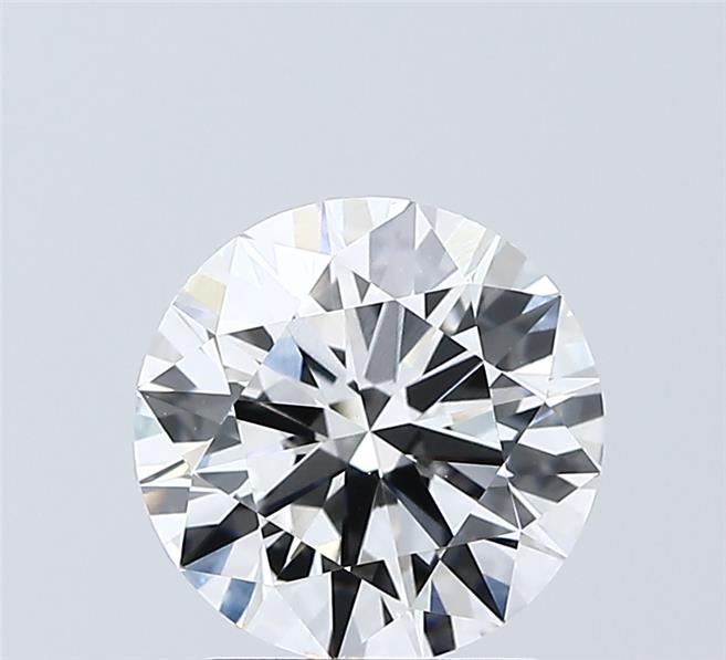 2.00 Carat Round Shaped, Ideal Cut, F Color, VVS2 Clarity, IGI Certified Lab Grown Diamond