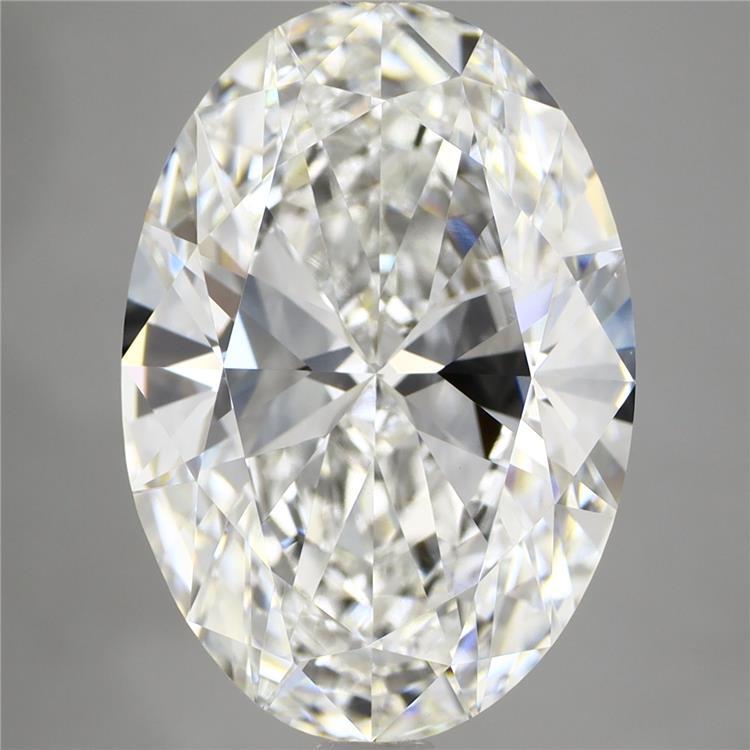 7.09 Carat Oval Shaped, Ideal Cut, E Color, VVS2 Clarity, IGI Certified Lab Grown Diamond