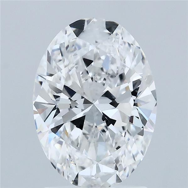 1.93 Carat Oval Shaped, Ideal Cut, E Color, VVS2 Clarity, IGI Certified Lab Grown Diamond